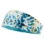 Ronhill Reversible Contour Headband White/Blue Tie Dye/Azure